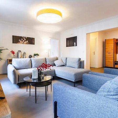 Experience Central Vienna From A Stylish And Modern Apartment Eksteriør billede