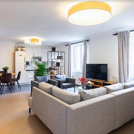Experience Central Vienna From A Stylish And Modern Apartment Eksteriør billede