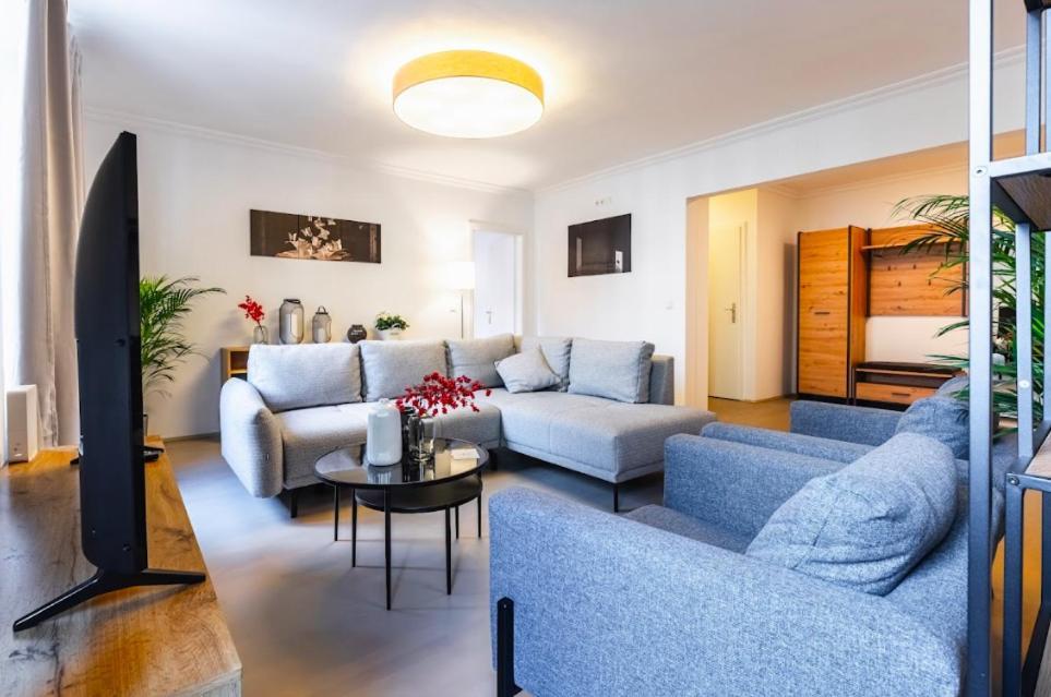 Experience Central Vienna From A Stylish And Modern Apartment Eksteriør billede